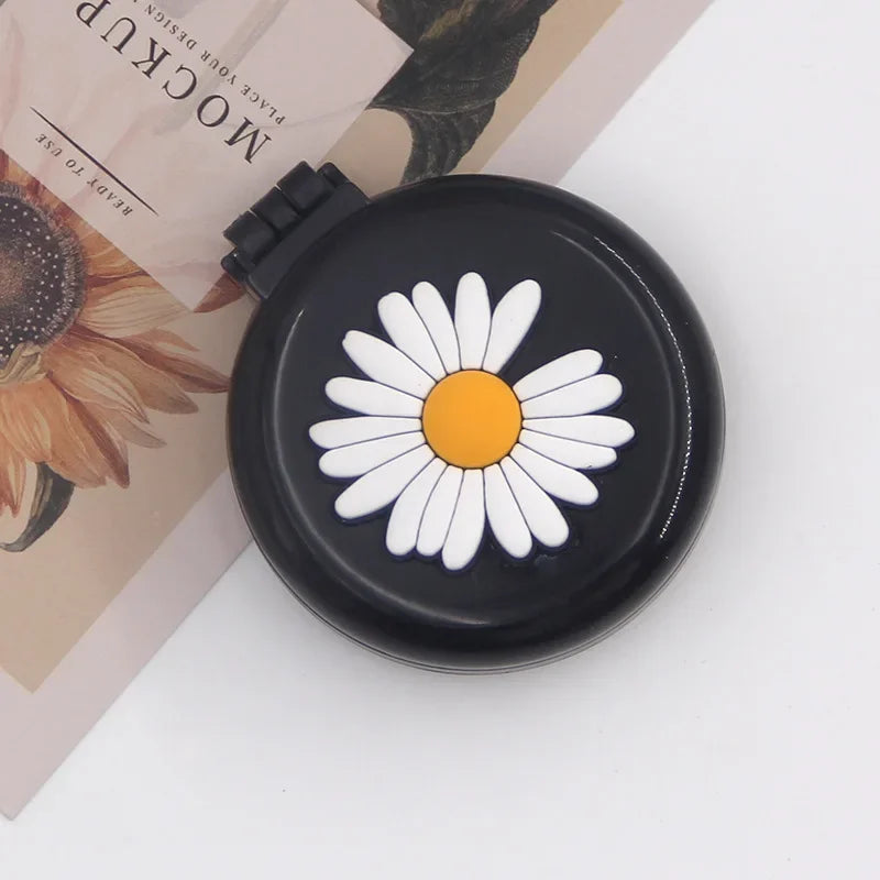 Mini Folding Mirror & Hairbrush Stocking Stuffer