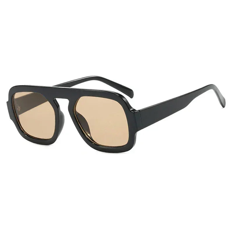 Beautifully Spotted Oversized Square Shades