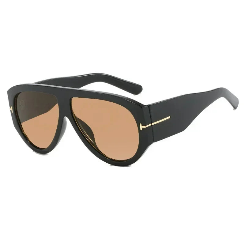 Main Character Oversized Square Sunglasses
