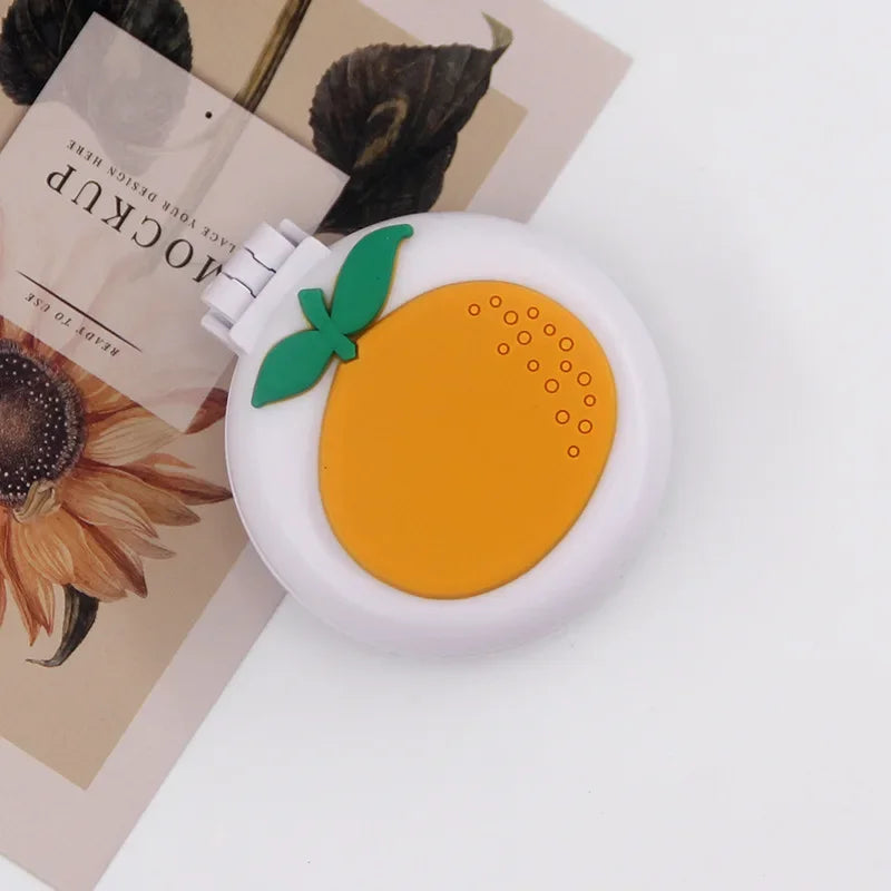 Mini Folding Mirror & Hairbrush Stocking Stuffer