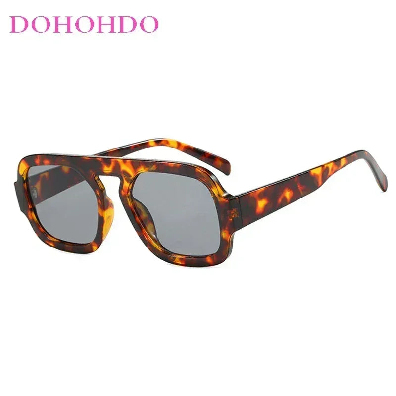 Beautifully Spotted Oversized Square Shades