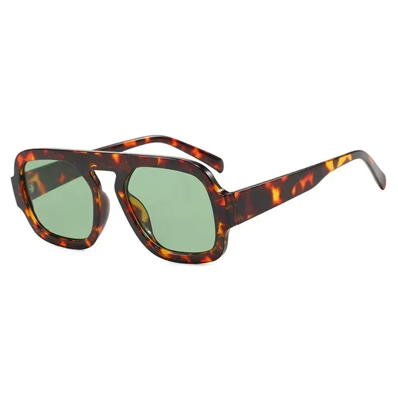 Beautifully Spotted Oversized Square Shades