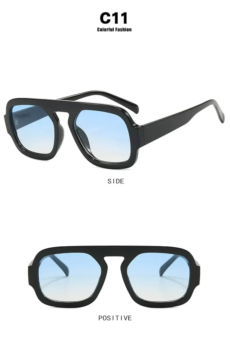Beautifully Spotted Oversized Square Shades