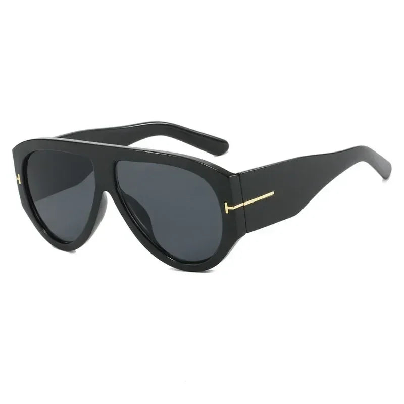 Main Character Oversized Square Sunglasses