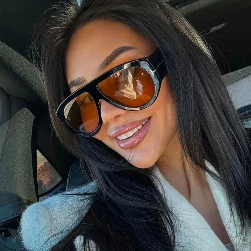 Main Character Oversized Square Sunglasses