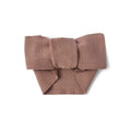 Beautifully Spotted™ Cozy Knit Topknot – Mocha