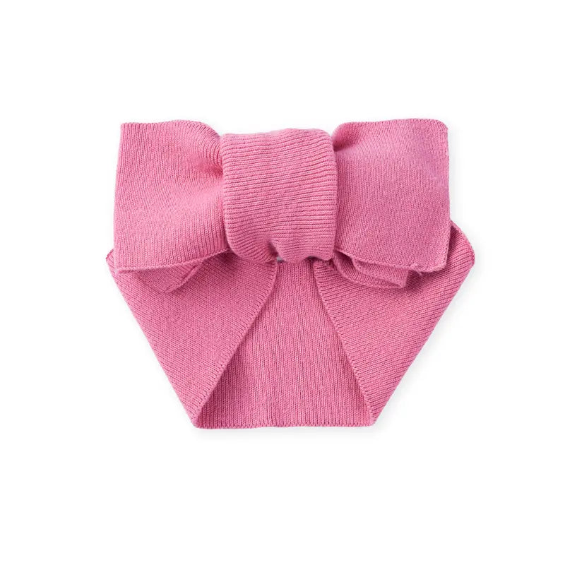 Beautifully Spotted™ Rose Pink Oversized Baby Bow Headband