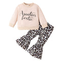 Mama’s & Auntie’s Bestie Leopard Bell Bottom Set