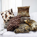 Wildly Spotted Animal Print Pillow Covers