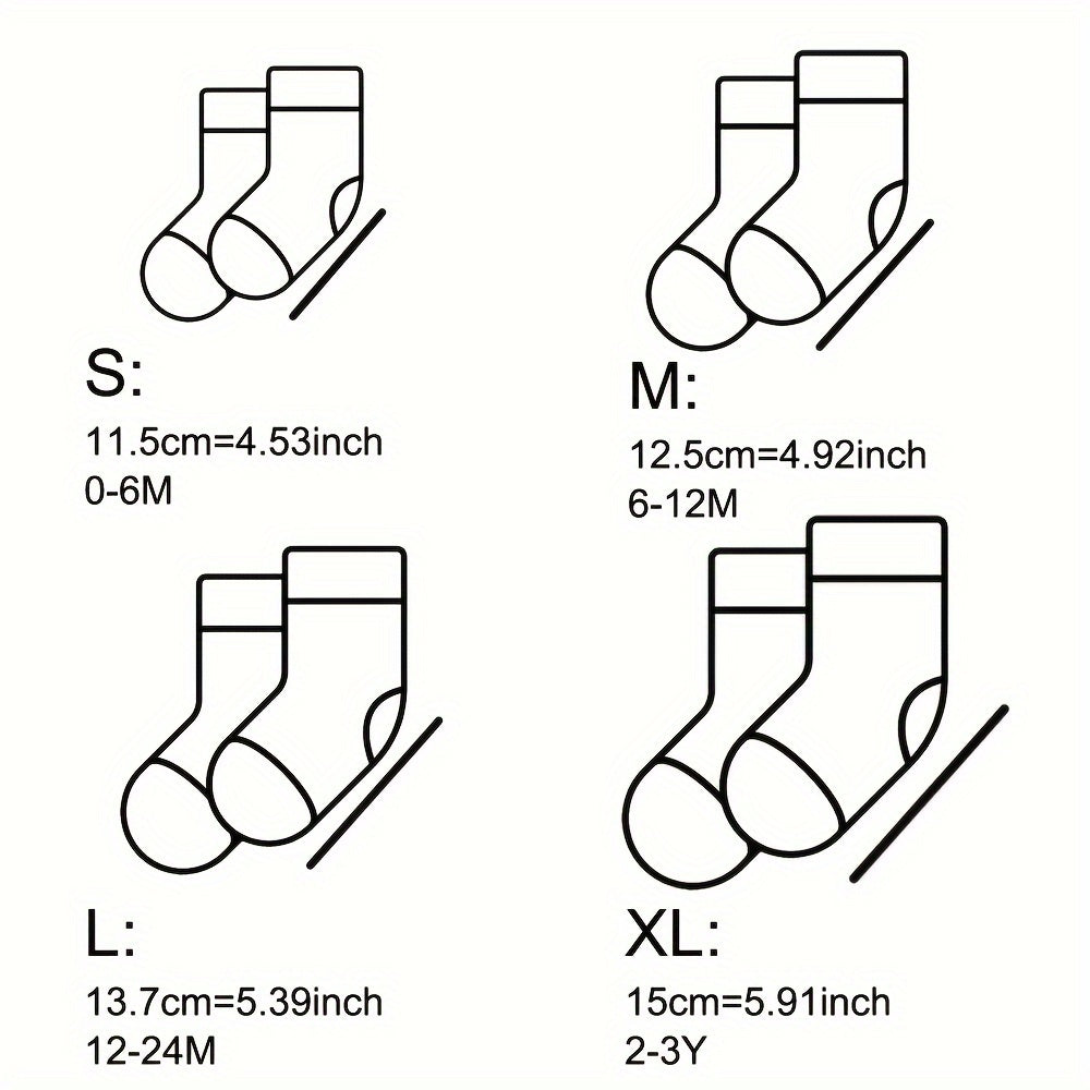 Lil Loves Cozy Bear Toddler Slipper Socks – Soft Non-Slip Indoor Shoes