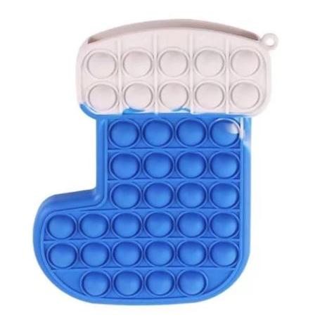 Christmas Stocking Bubble Pop Fidget Toy