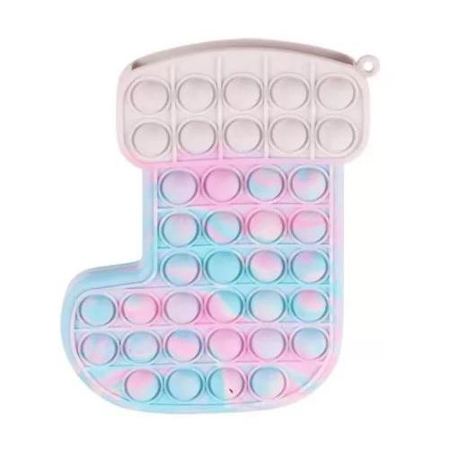 Christmas Stocking Bubble Pop Fidget Toy