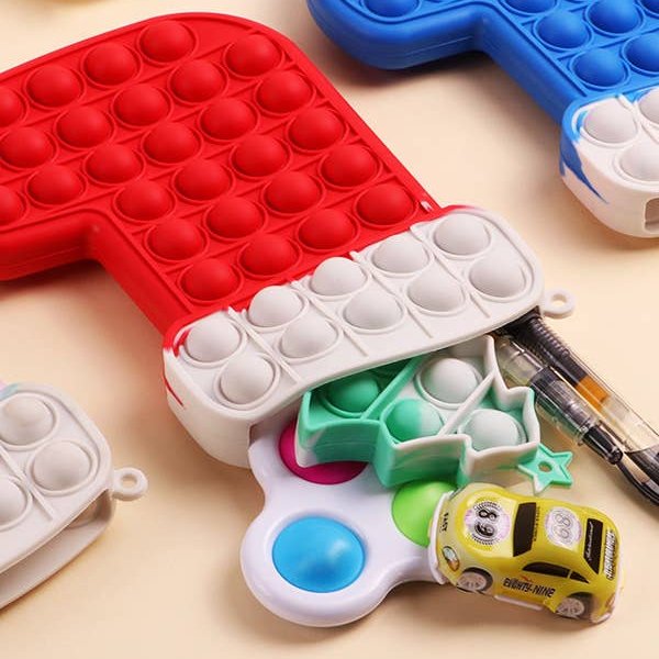 Christmas Stocking Bubble Pop Fidget Toy