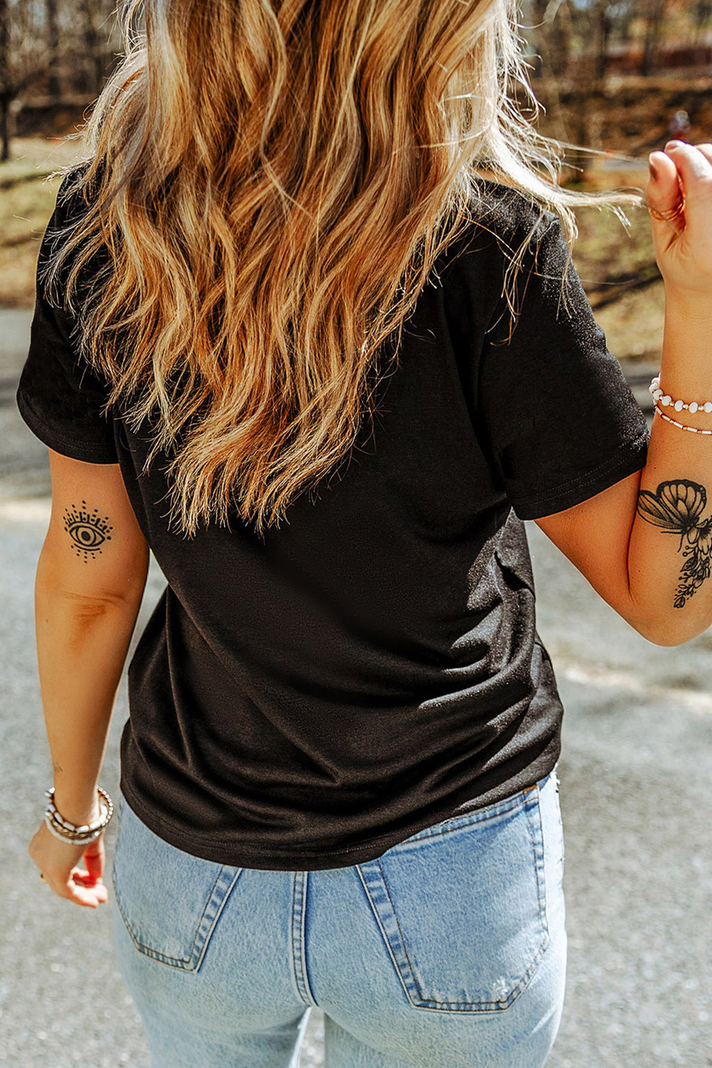 Spotted Boo Leopard Bow Graphic Tee