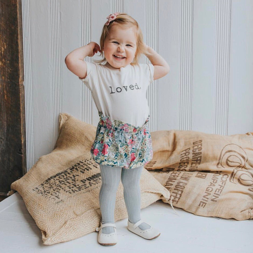 Beautifully Spotted™ Loved Organic Kids T-Shirt