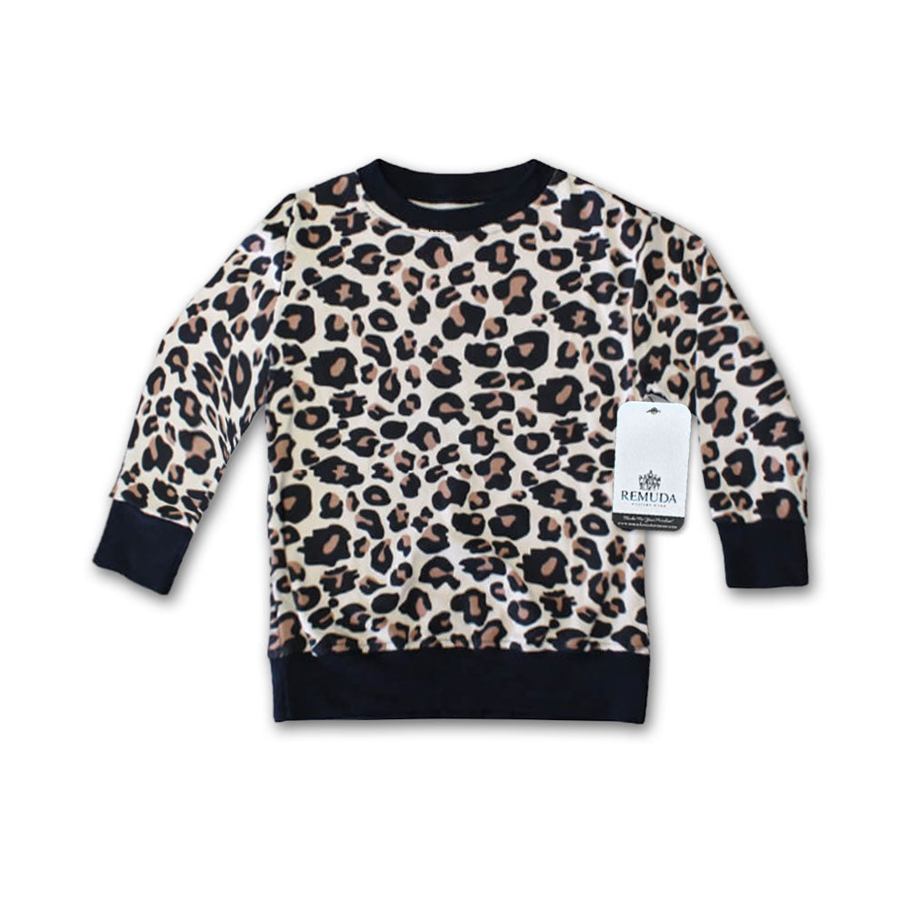 Beautifully Spotted™ Little Leopard Baby Pullover