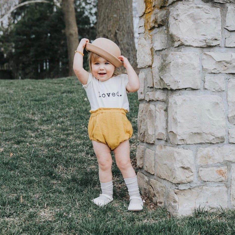 Beautifully Spotted™ Loved Organic Kids T-Shirt