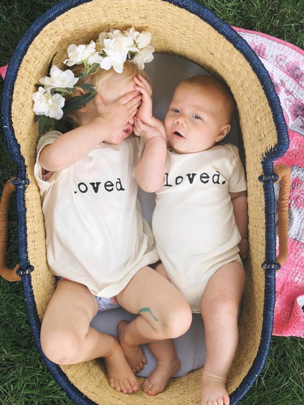 Beautifully Spotted™ Loved Organic Kids T-Shirt