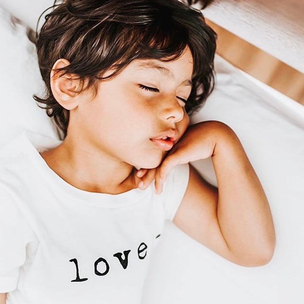 Beautifully Spotted™ Loved Organic Kids T-Shirt