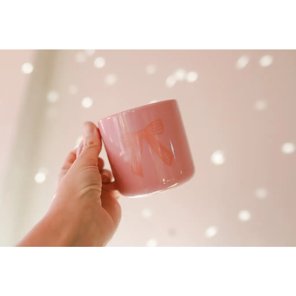 Put a Bow on It | Pretty in Pink Coffee Mug