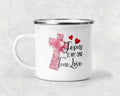 Jesus Is My One True Love | Faith & Floral Coffee Mug