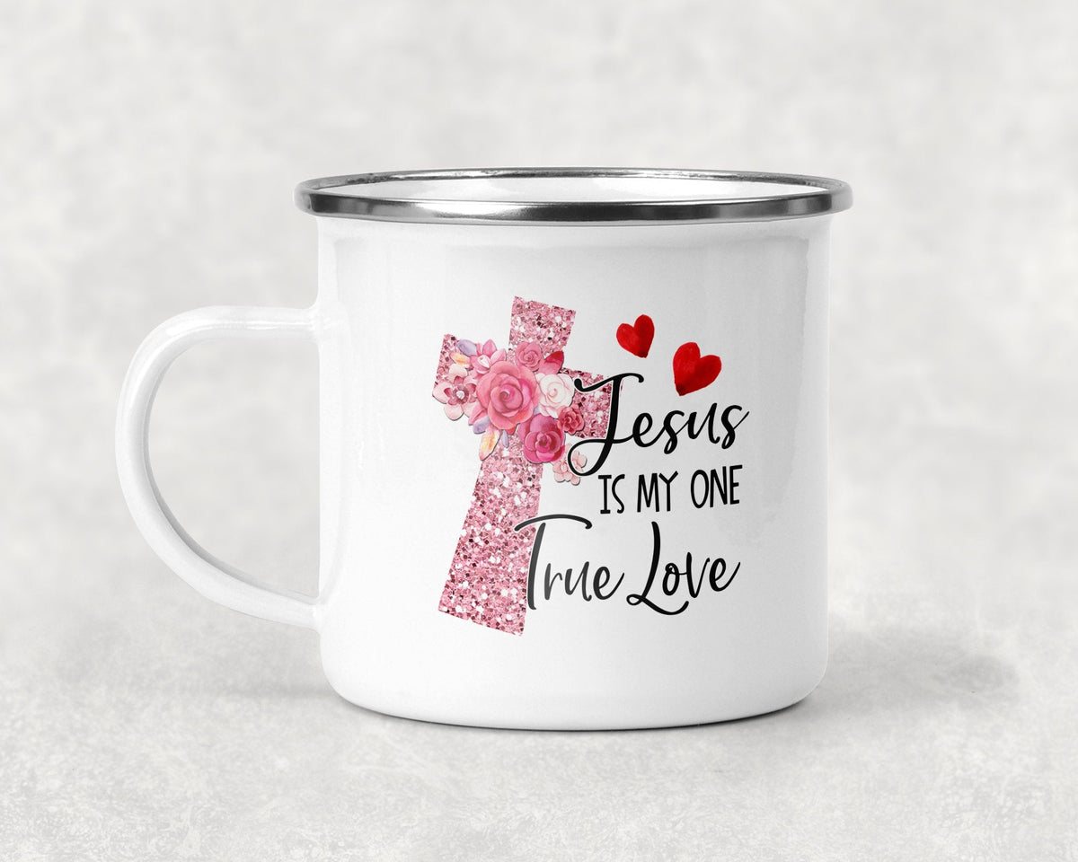 Jesus Is My One True Love | Faith & Floral Coffee Mug