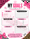 BOSSED UP Business Planner | Printable Business, Content & Goal Planner